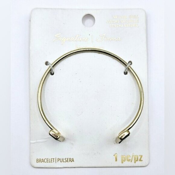 Bead Landing Signature Natural Shell Bracelet Nickle Free. - Picture 4 of 6